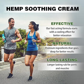 Derggzey Menthol cooling effect shown during hand massage.