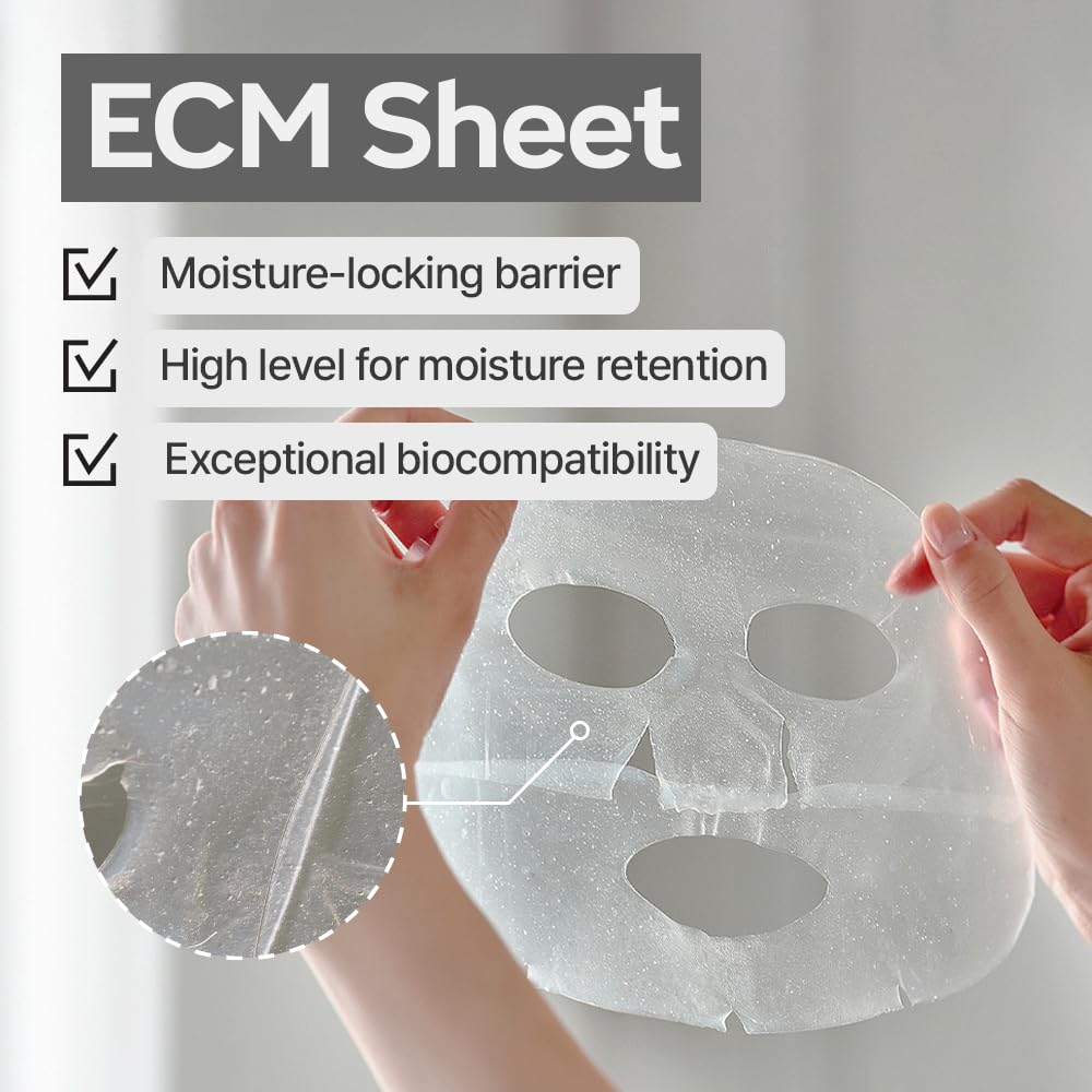DERM ALL MATRIX ECM-based hydration delivers deep moisture