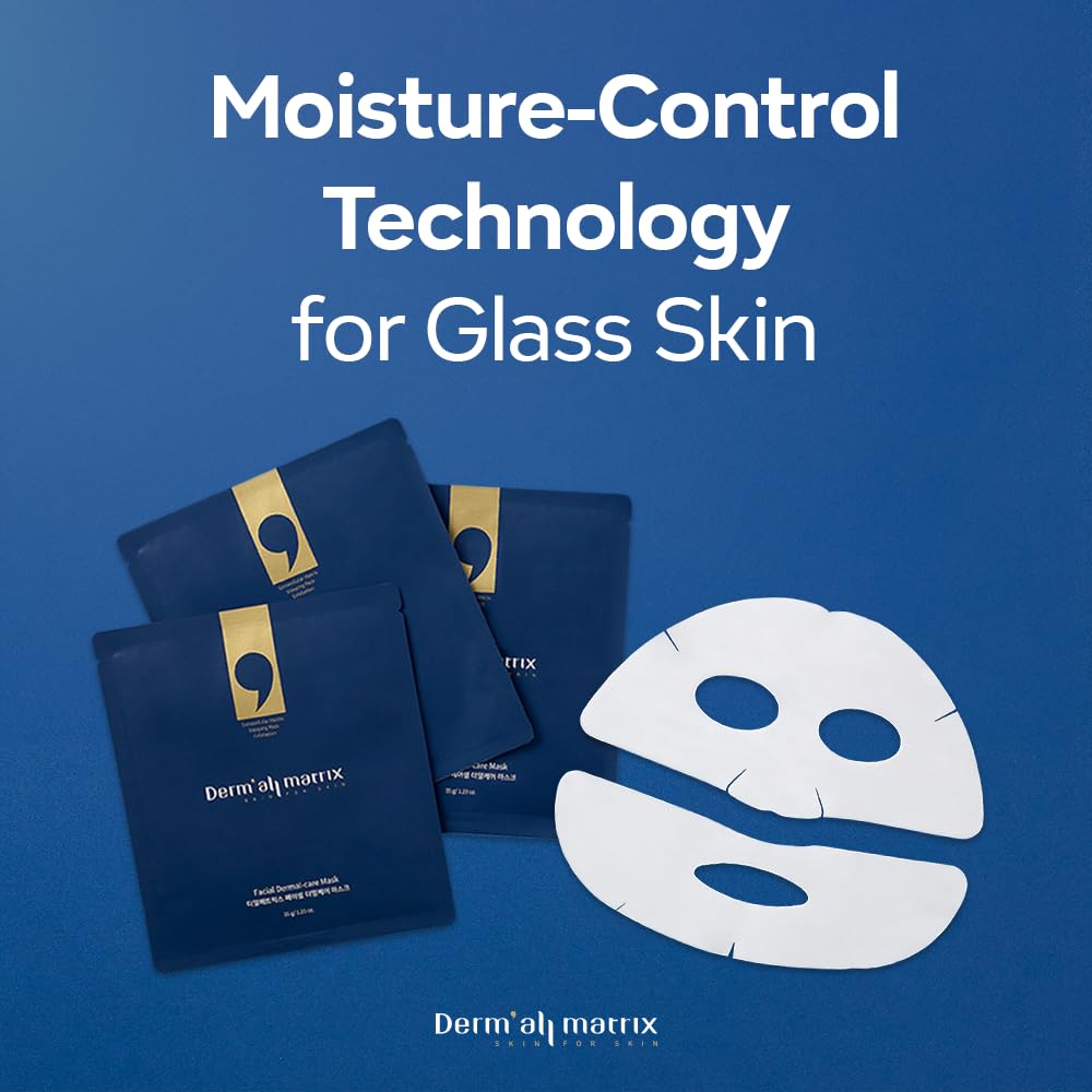 DERM ALL MATRIX nourishing dermal sheet provides gentle hydration