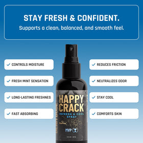 Derm Dude formula in mist with aloe and chamomile.