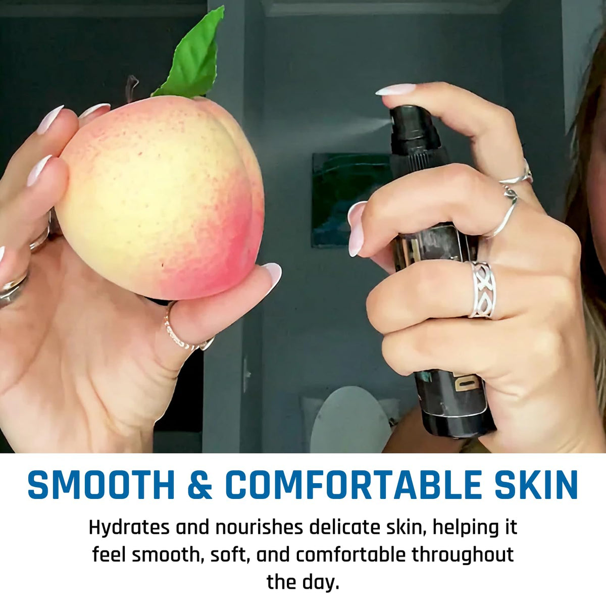 Derm Dude Happy Crack Refresh travel-friendly size for on-the-go freshness.