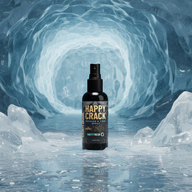 Derm Dude Happy Crack Refresh promotes confident daily hygiene.