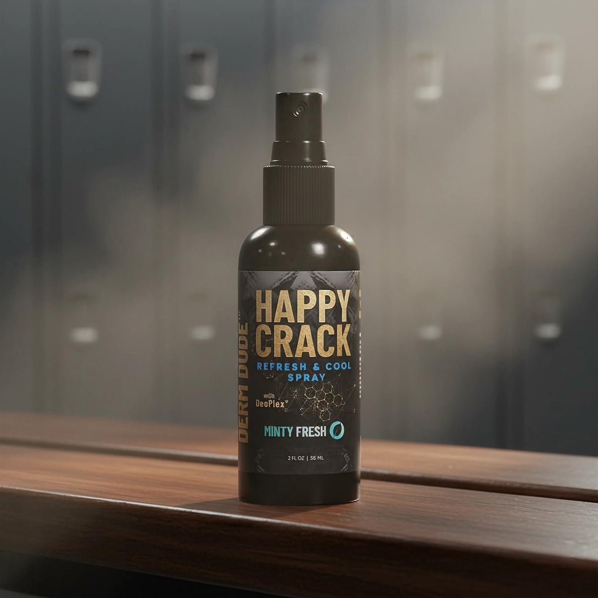 Derm Dude Happy Crack Refresh fights odor in hot, humid environments.