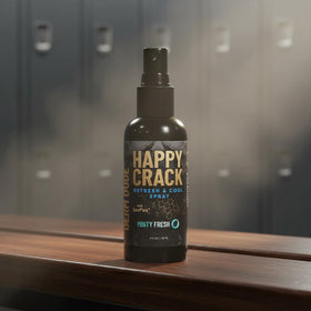Derm Dude Happy Crack Refresh fights odor in hot, humid environments.