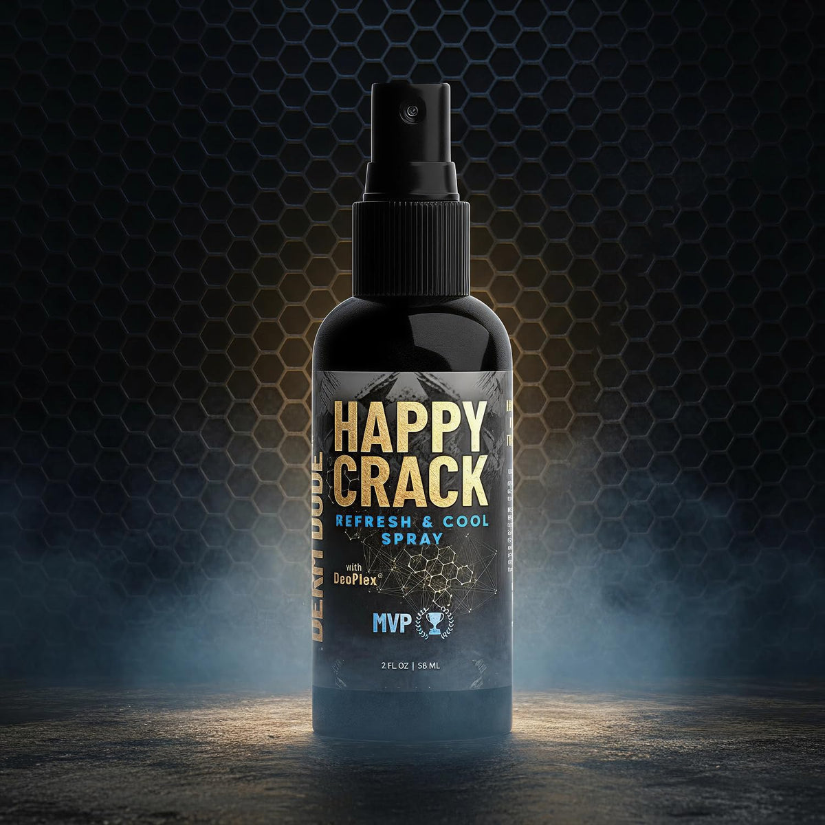 Derm Dude 2 oz travel size keeps you fresh on the go.
