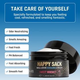 Derm Dude aluminum-free formula designed for sensitive skin.