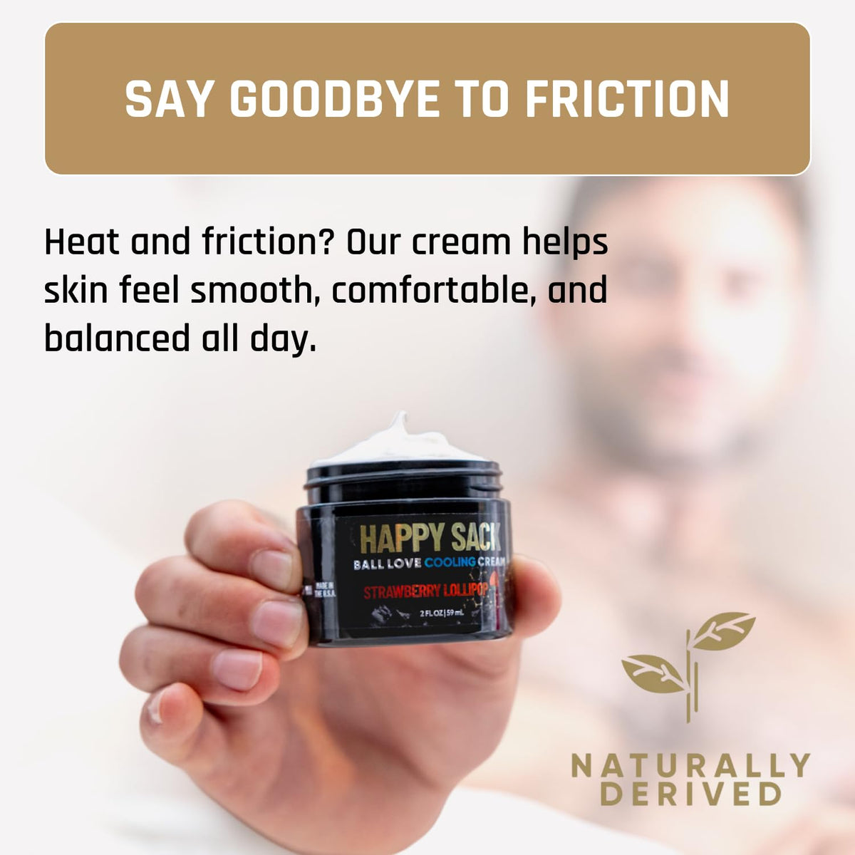 Derm Dude dermatologist-tested external-use cream for everyday wear.
