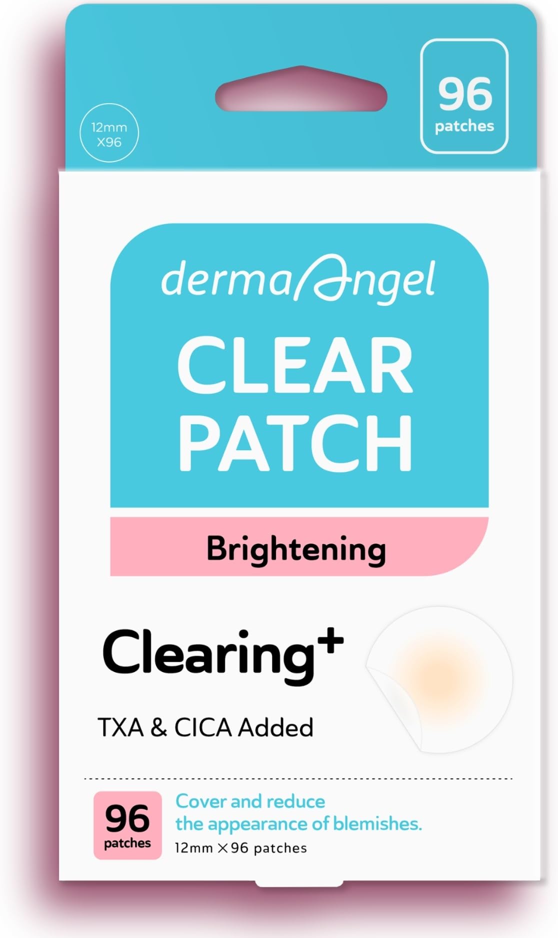 DERMA ANGEL dark spot patches on face for active blemish care