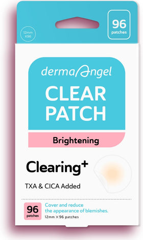 DERMA ANGEL dark spot patches on face for active blemish care