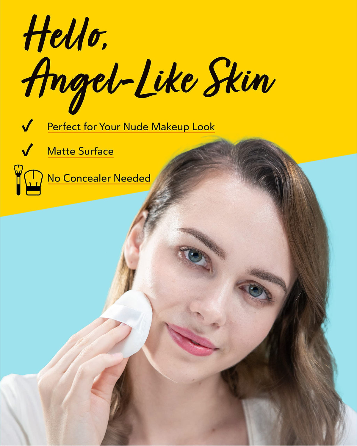 DERMA ANGEL hydrocolloid patches deliver gentle absorption on pimples.