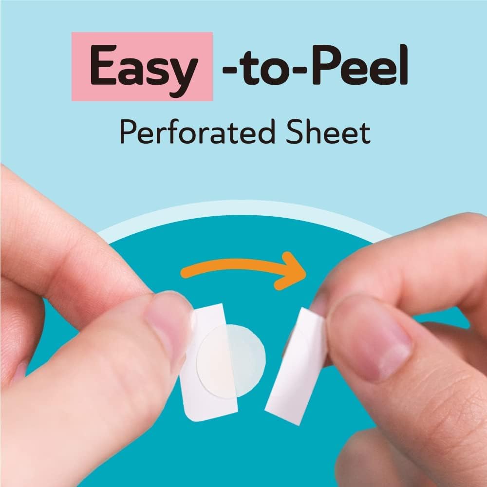 DERMA ANGEL ultra-thin matte finish patch for stealth wear