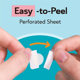 DERMA ANGEL ultra-thin matte finish patch for stealth wear
