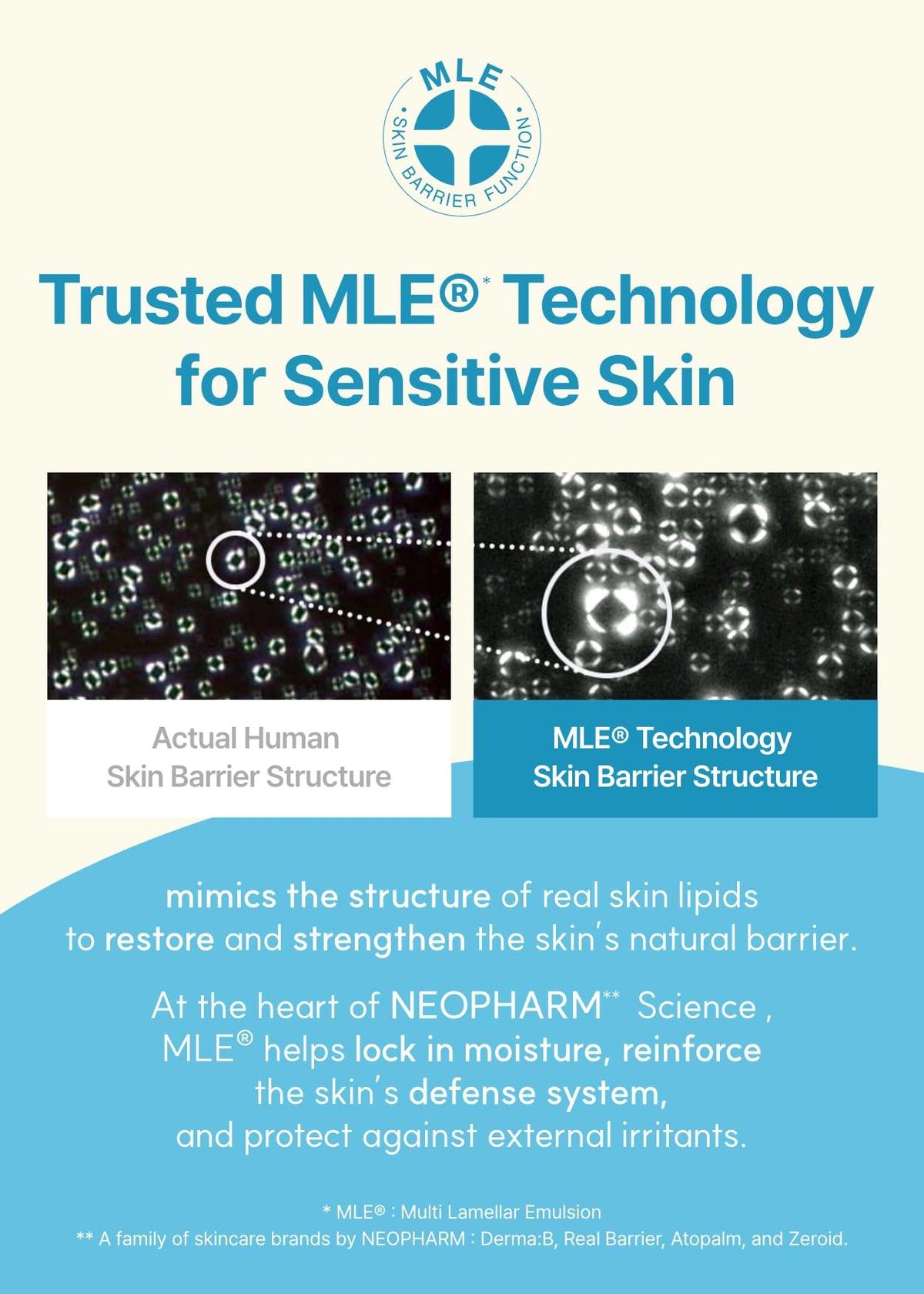 Derma B Daily Moisture woody scent creates spa like daily relaxation