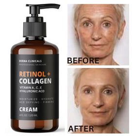 DERMA CLINICALS cream jar with soft lighting for daily skincare ritual.