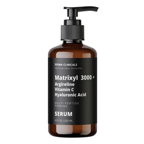 DERMA CLINICALS Matrixyl 3000 serum bottle for hydrating, firming skin