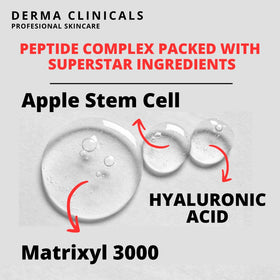 DERMA CLINICALS ready-to-use pump bottle supports easy daily use