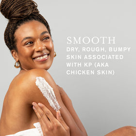 DERMAdoctor KP Bump Eraser exfoliation action showing gentle peel.
