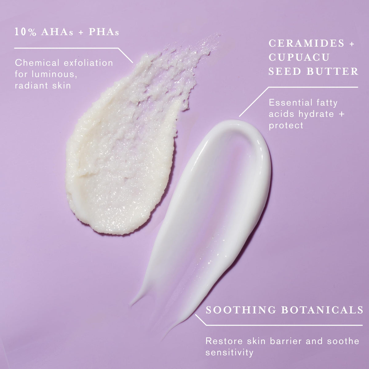 DERMAdoctor KP Bump Eraser scrub texture closeup showing micro-exfoliation.