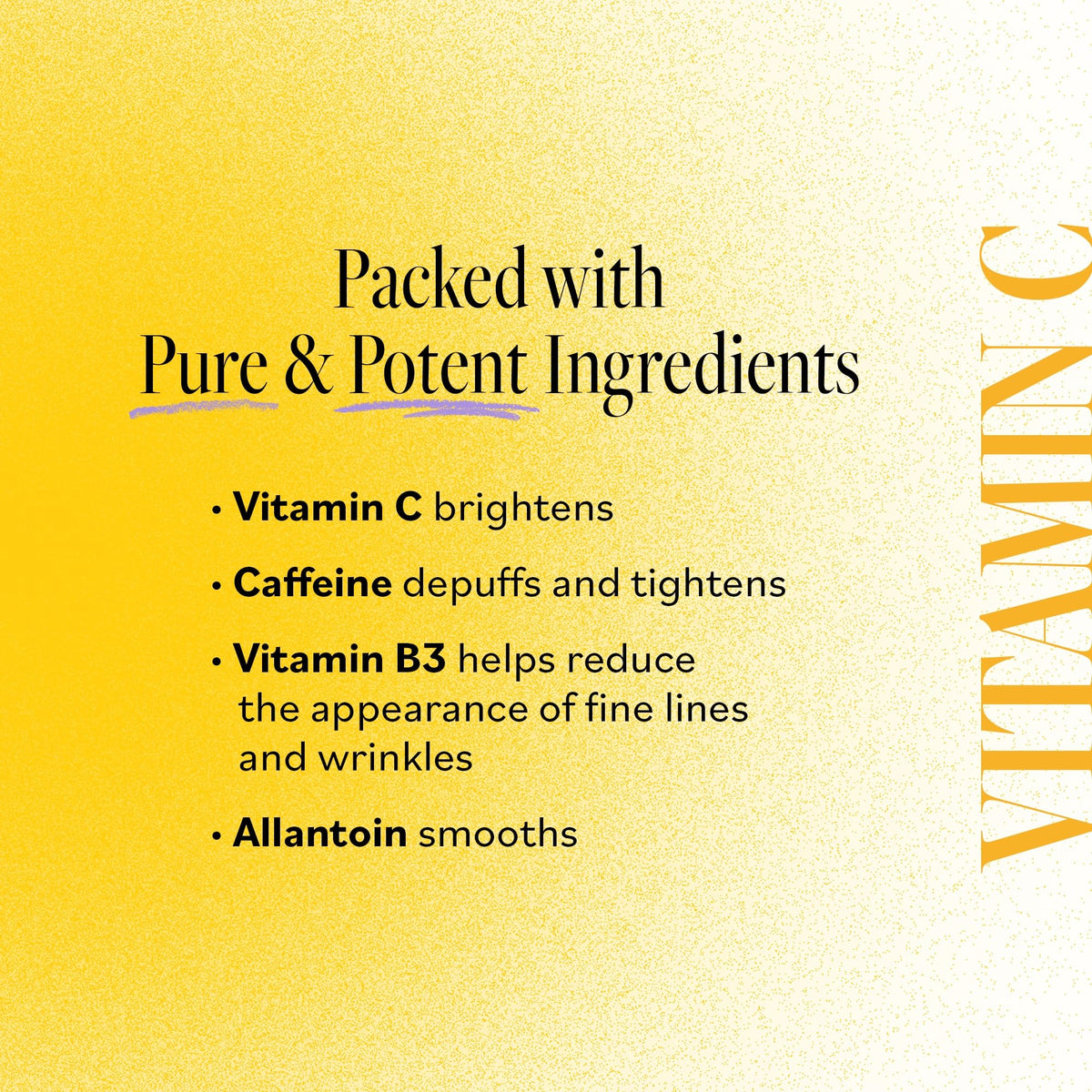 Derma E allantoin hydrating eye patches soothe and smooth delicate skin.