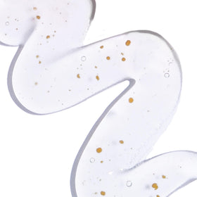 Derma E around-eye application demonstrates gentle, quick absorption.