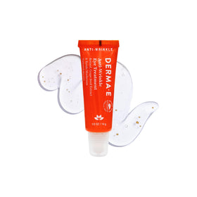 Derma E eco-friendly packaging emphasizes sustainable, recyclable design.