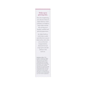 DERMA E Essentials Overnight Peel application on clean face showing overnight exfoliation concept.