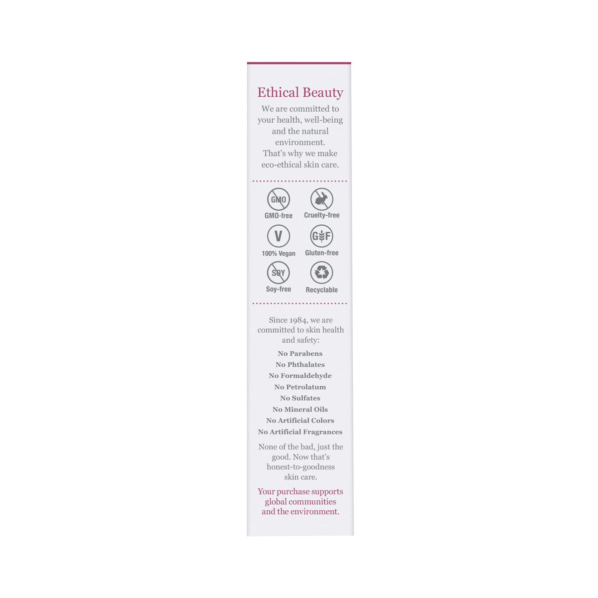 Derma E Essentials Overnight Peel texture on skin for a smooth, glowing complexion.