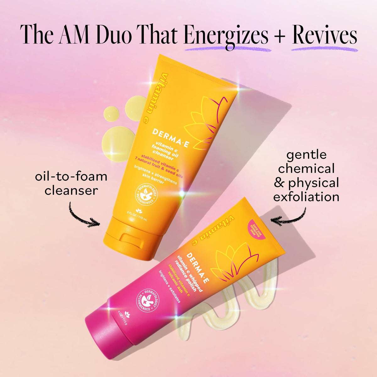 DERMA E formula includes raspberry seed oil to help protect the skin barrier.