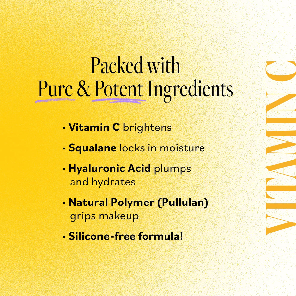 DERMA E primer with Hyaluronic Acid for hydrated plump skin