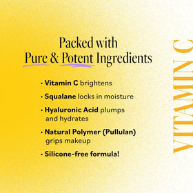 DERMA E primer with Hyaluronic Acid for hydrated plump skin