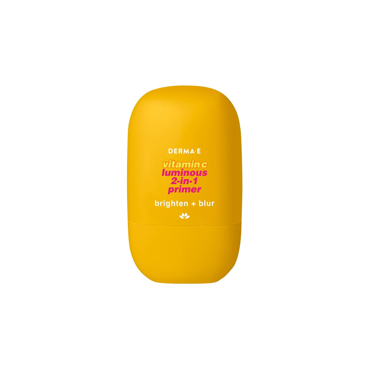 DERMA E Face Primer bottle with Vitamin C for luminous blur