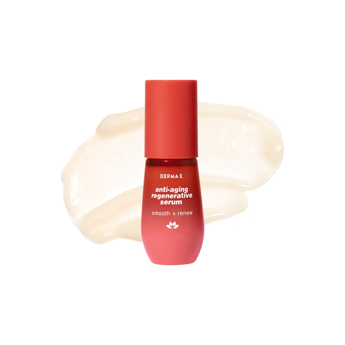 DERMA E packaging recyclable materials aligned with eco-friendly skincare