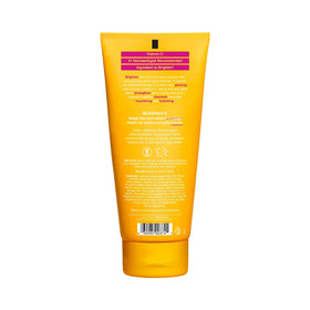 Derma E makeup removal process reveals makeup melting away while skin stays comfortable