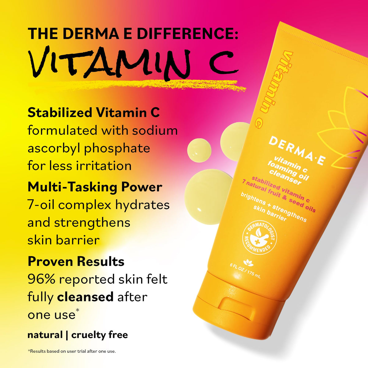 Derma E niacinamide dark-spot care close-up emphasizes barrier-supporting nourishment