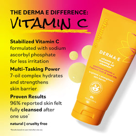 Derma E niacinamide dark-spot care close-up emphasizes barrier-supporting nourishment