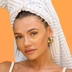 Derma E puffy eye relief patches help depuff and refresh tired eyes.