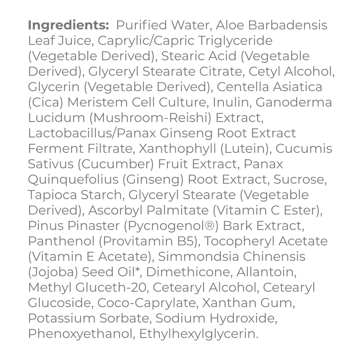 Derma E Pure Biome Balancing Cream featuring Aloe Vera and vitamins for soothing skin