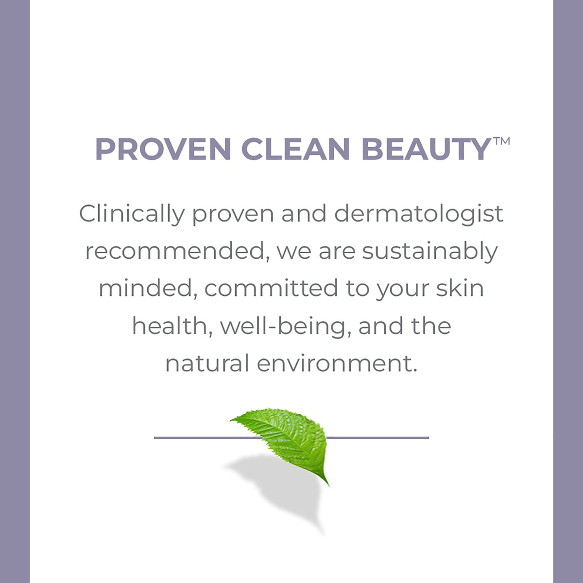 Packaging of Derma E Pure Biome Balancing Cream