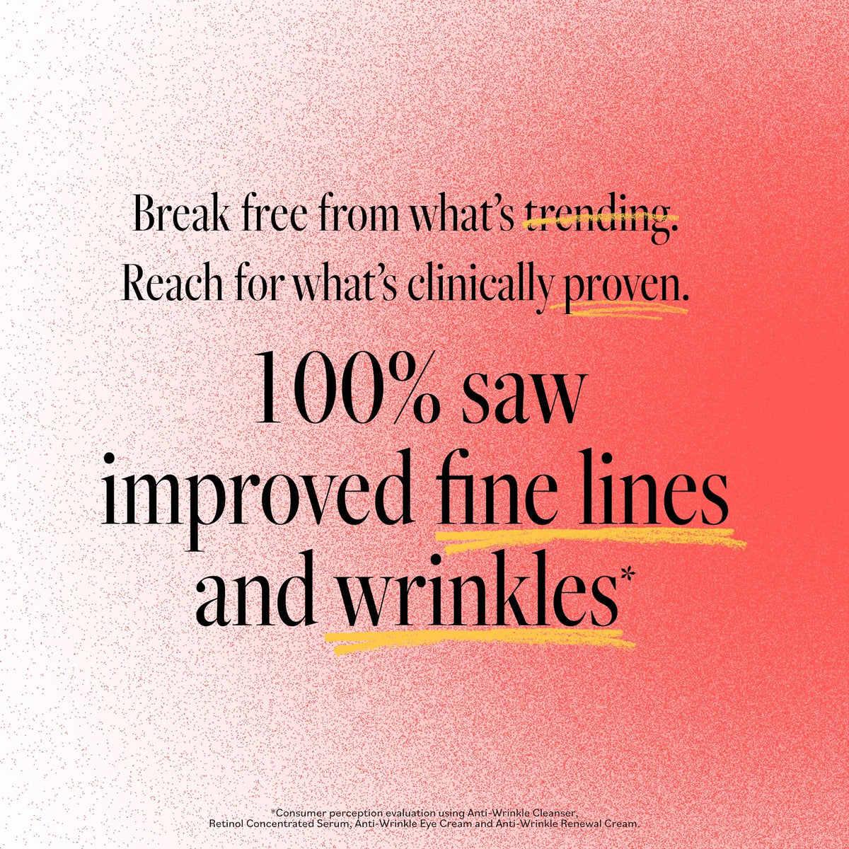 DERMA E serum close-up shows silky, lightweight texture absorbing quickly