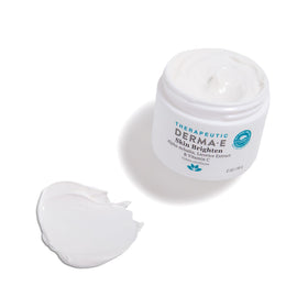 Derma E texture swatch reveals creamy, smooth application.