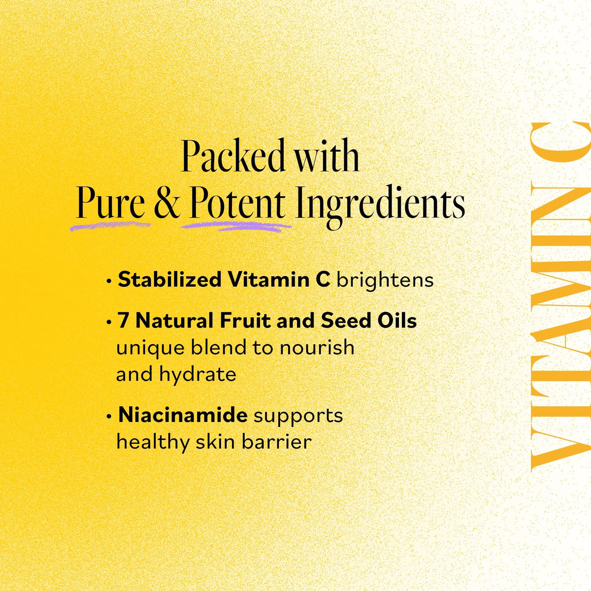 Derma E stabilized Vitamin C ingredient drops highlight brightening potency for radiant skin
