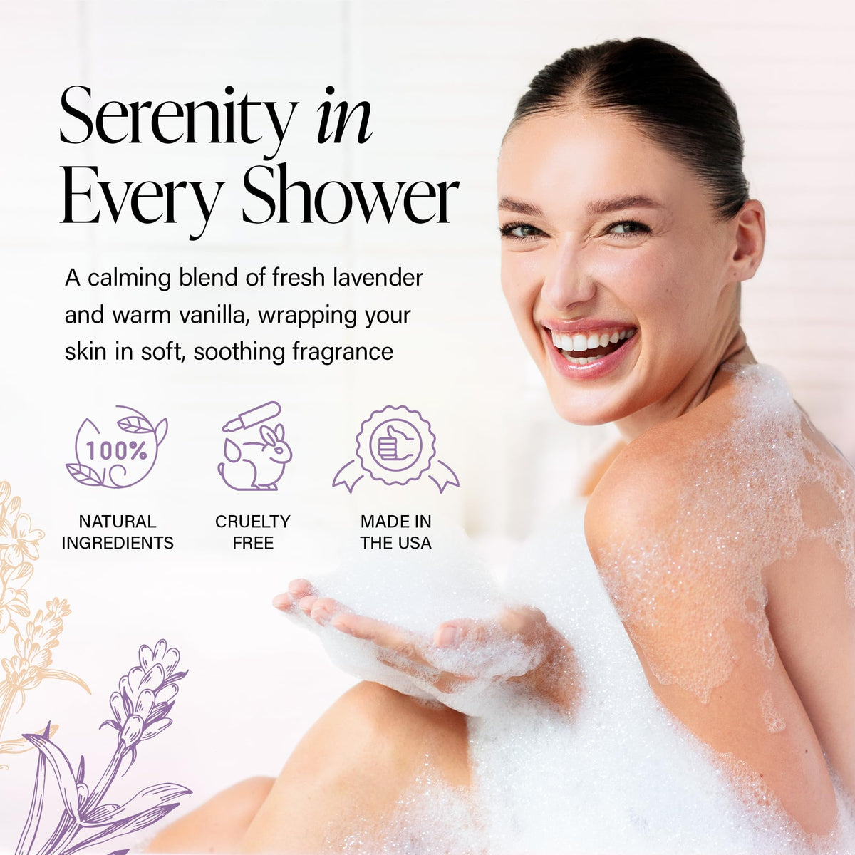 Derma-Nu Tea Tree foaming-cream for spa-like cleansing