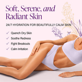Derma-Nu Tea Tree Soft Skin formula hydrates after shower