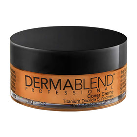 Dermablend Cover Creme bottle with SPF 30 ready for daily wear.
