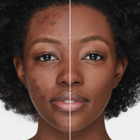 Dermablend Flawless Creator application tips illustrate adjustable, skin-friendly coverage.