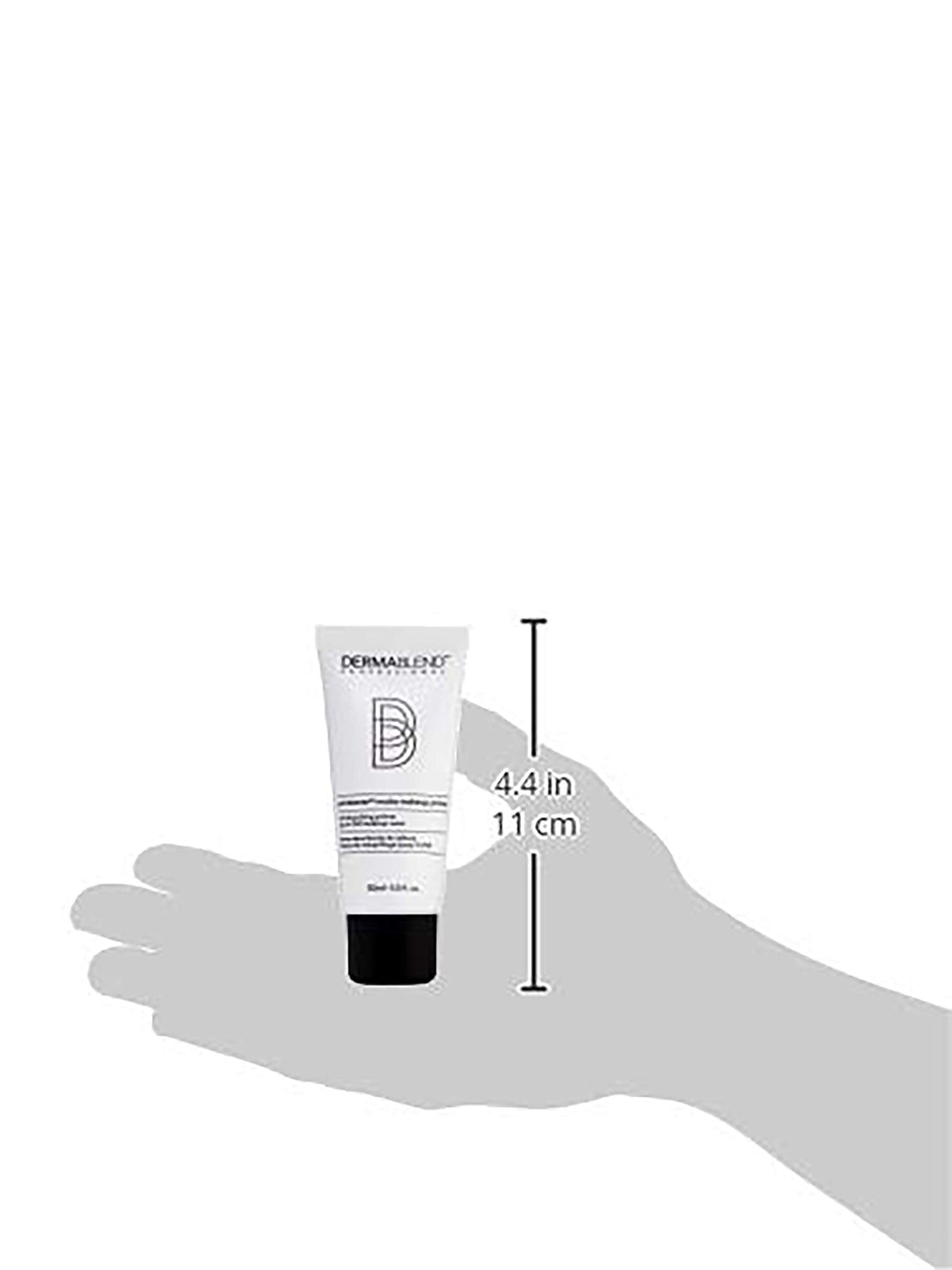 Dermablend Poresaver Matte Primer can be used alone for a quick matte base.