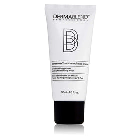 Dermablend Poresaver Matte Primer with a clear gel for oil control and a smooth base.