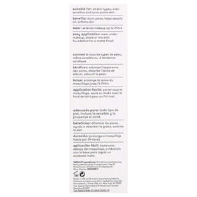 Dermablend Poresaver Matte Primer is fragrance-free for sensitive skin use.