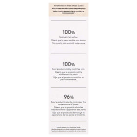 Dermablend Poresaver Matte Primer offers a soft, skin-like feel after application.