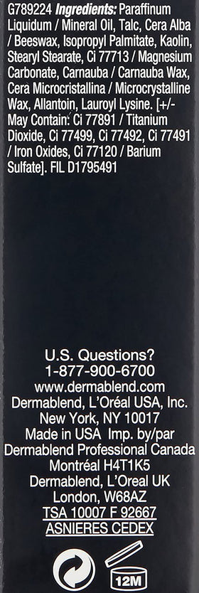 Dermablend Skin barrier testing demonstrates suitability for sensitive skin.